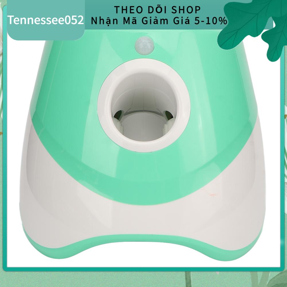 Tennessee052 Máy phóng bóng tự động cho chó Có thể sạc lại 3 chế độ ném thú cưng tương tác màu xanh lá cây ngoài trời trong nhà
