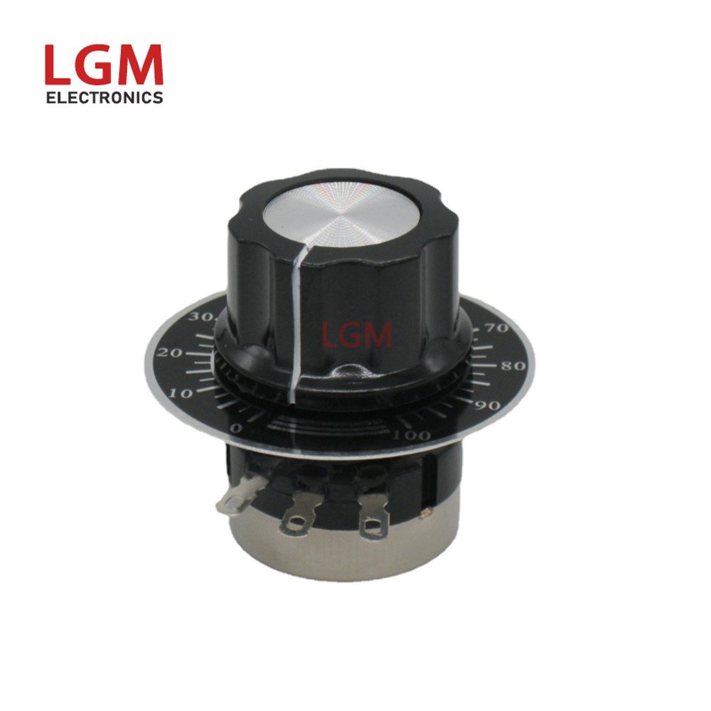 Chiết Áp Điều Chỉnh Chiết Áp RV24YN20S B102 B202 B502 B103 B203 B503 B104 Ohm 1K 10K 20K 50K 100K 500K Ohm
