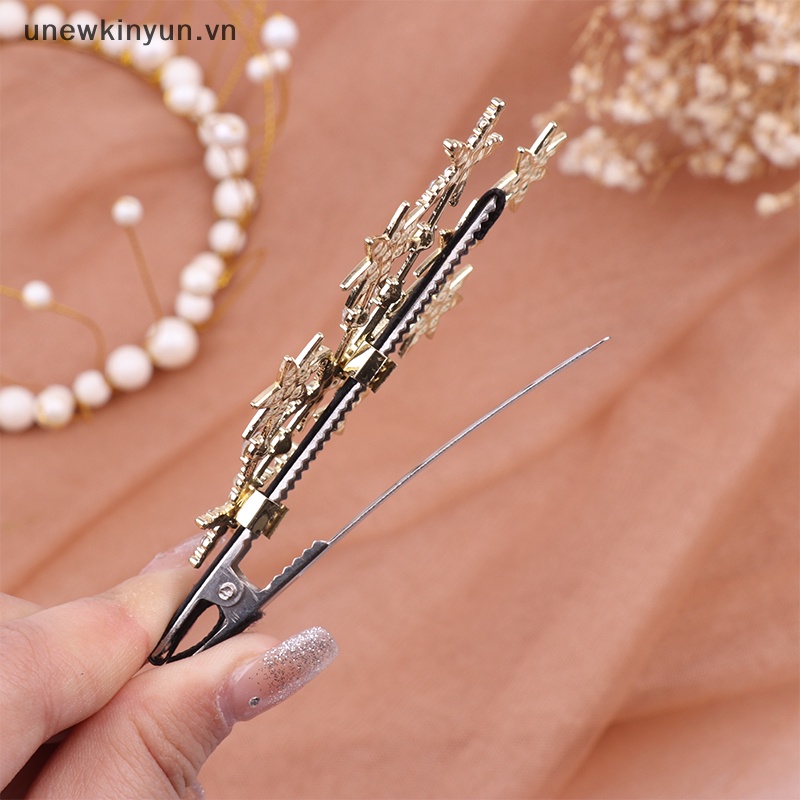 Kẹp Tóc Hình Ngôi Sao Đính Đá Thời Trang Cho Nữ