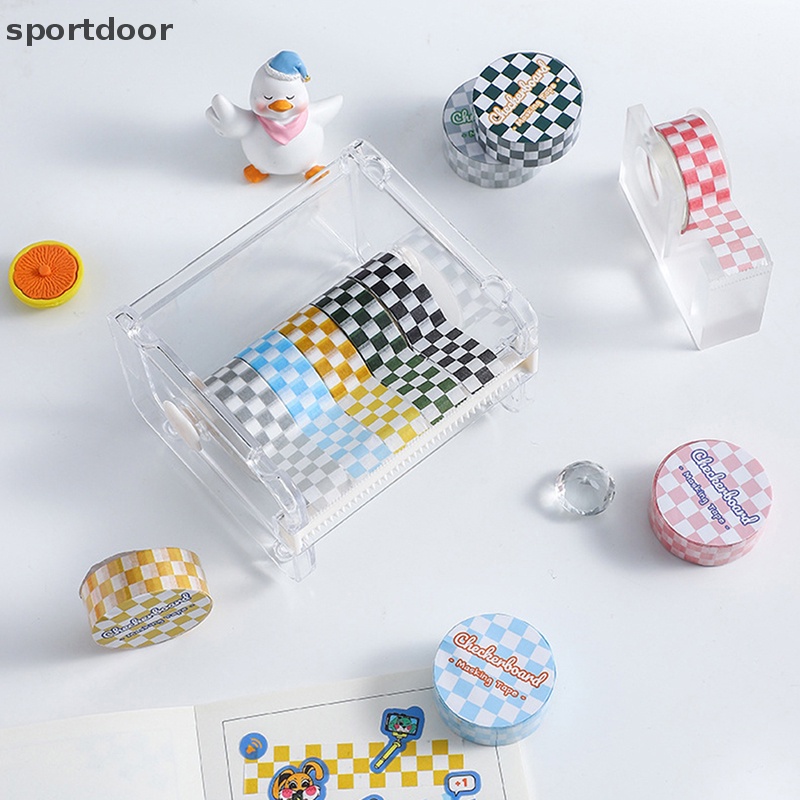 1 Cuộn Băng Keo Dán Trang Trí Sổ Tay / Nhật Ký DIY