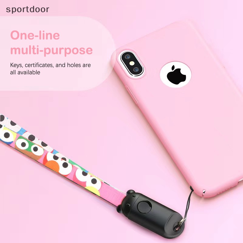 Dây Cáp Sạc Truyền Dữ Liệu USB Type C Họa Tiết Hoạt Hình Cho Điện Thoại