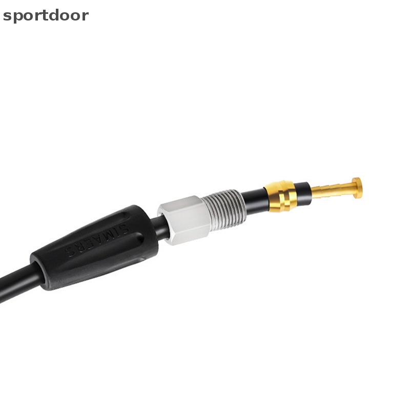 [sportoutdoor] Ống Bơm Dầu Thủy Lực Dạng Nhấn Hình Chữ T Cho Xe Đạp [out]