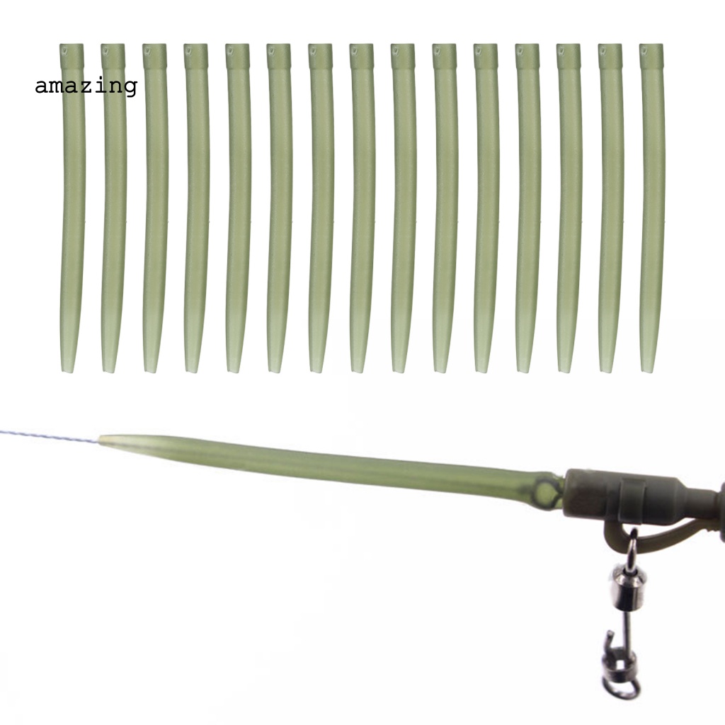 Set 30 Ống Cao Su Mini 53mm Chống Mòn Chống Ăn Mòn Dùng Để Câu Cá