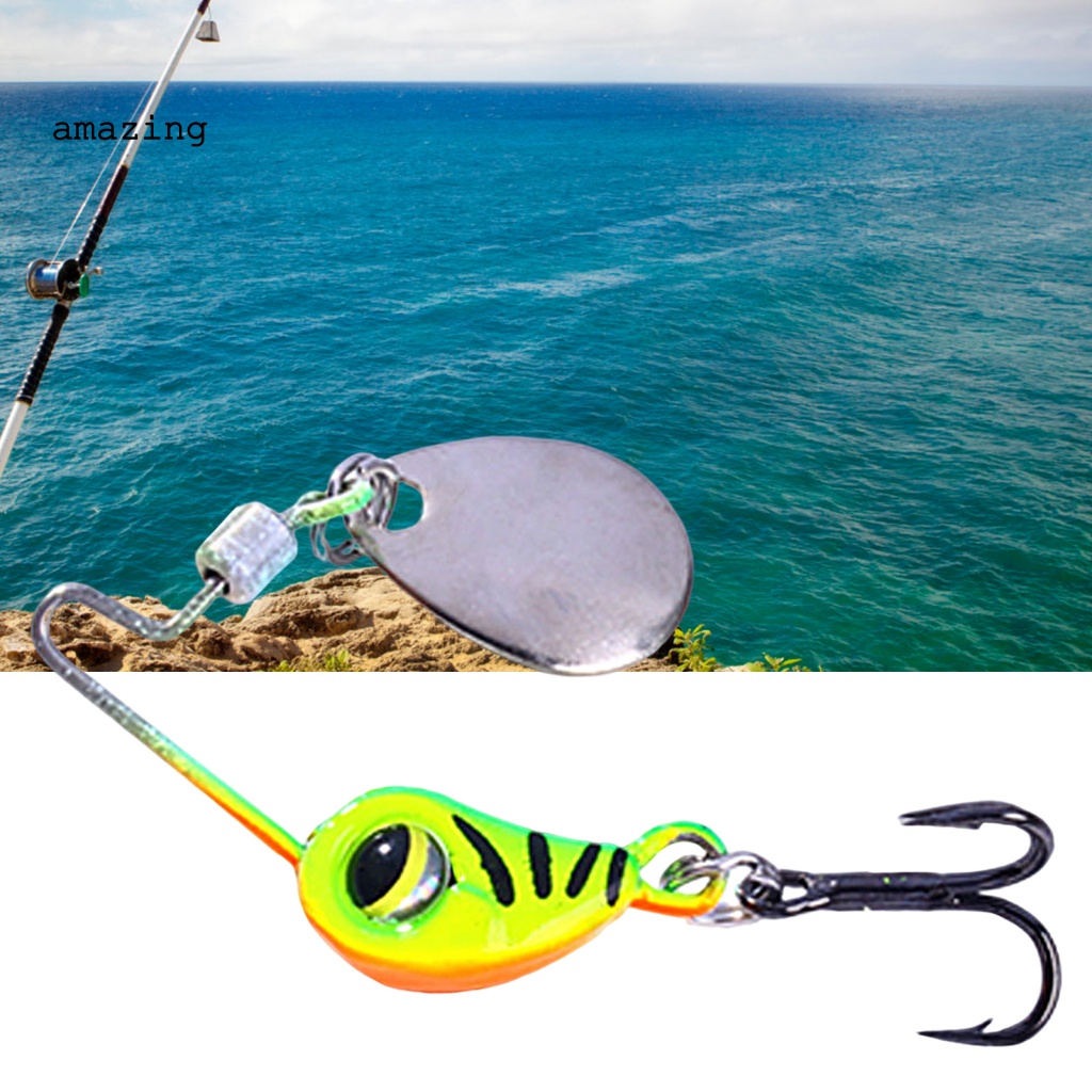 Mồi Câu Cá 6cm 4g / 8g Mắt 3D Màu Sắc Tươi Sáng Chống Va Chạm