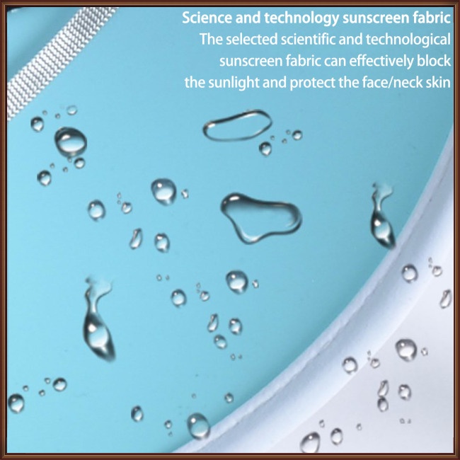 Nón Rộng Vành Hở Chóp Chống Tia Uv Thời Trang Đi Biển Mùa Hè Cho Nữ