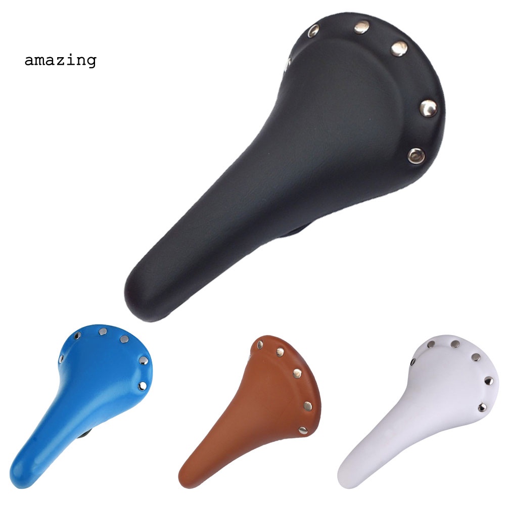 Yên Xe Đạp Đính Đinh Tán Phong Cách Retro Vintage