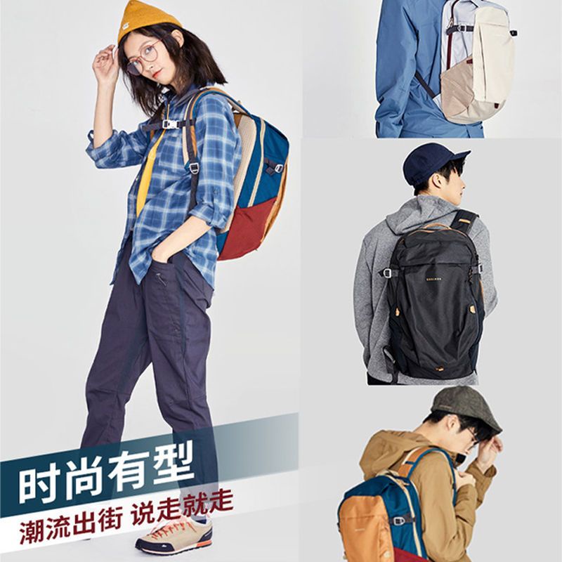 Decathlon Ba Lô Leo Núi Siêu Nhẹ Thời Trang Cho Nam Và Nữ