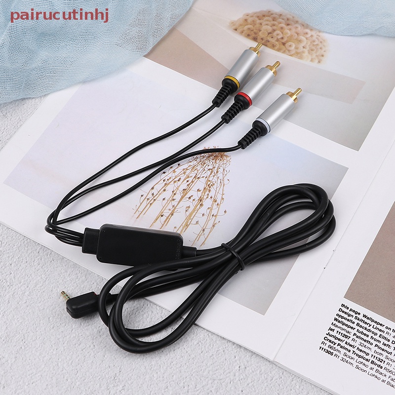 Cặp Cáp av video rca Cho psp slim lite 2000 / 3000 DT VN