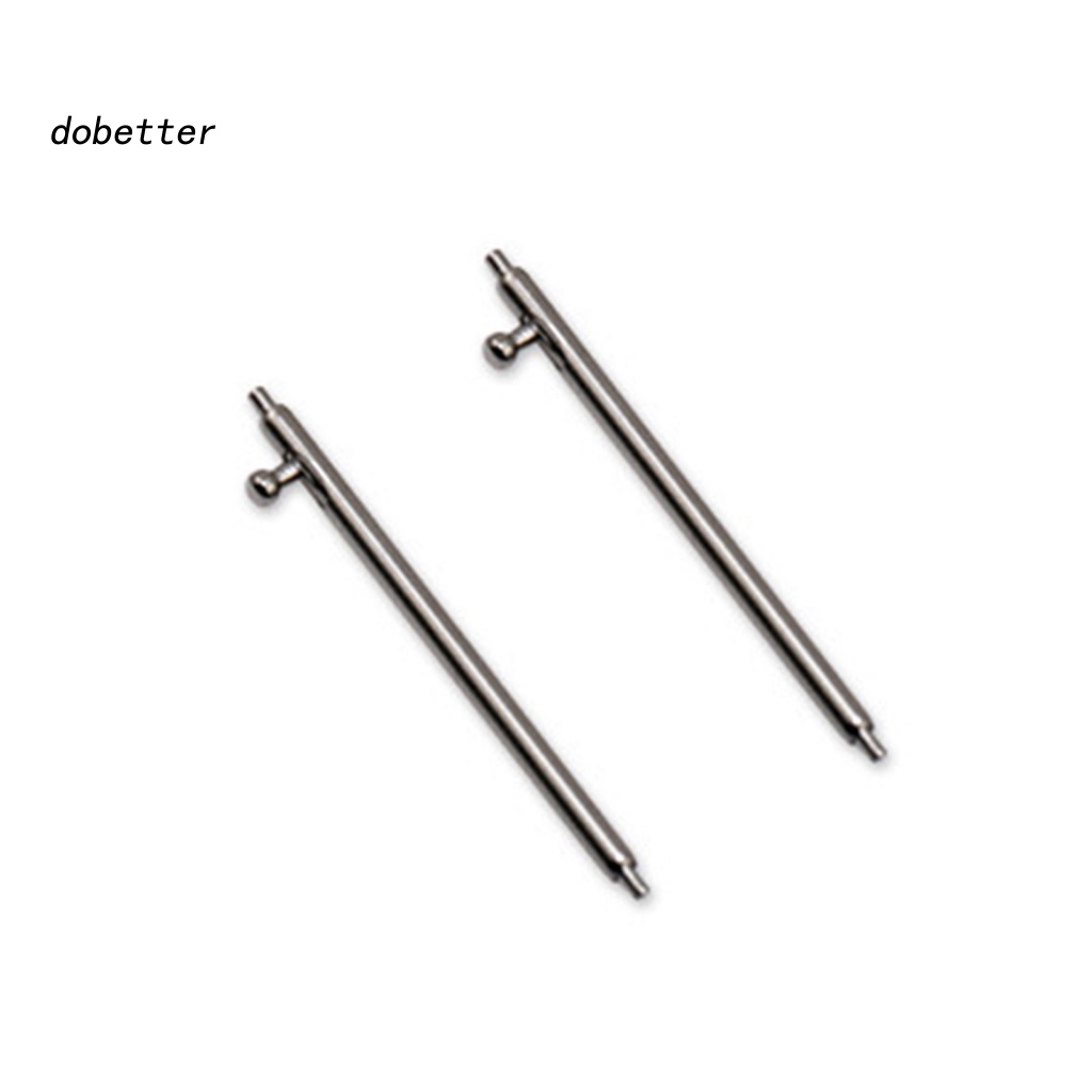 Bộ 2 Thanh Lò Xo Inox 18 / 20 / 22mm Tháo Gỡ Nhanh Cho Đồng Hồ Đeo Tay