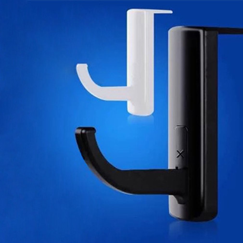 Portable Size Headphones Stand Universal Headphone Headset Hanger Wall Hook Pc Monitoring Earphone Rack Holder [Q/5]