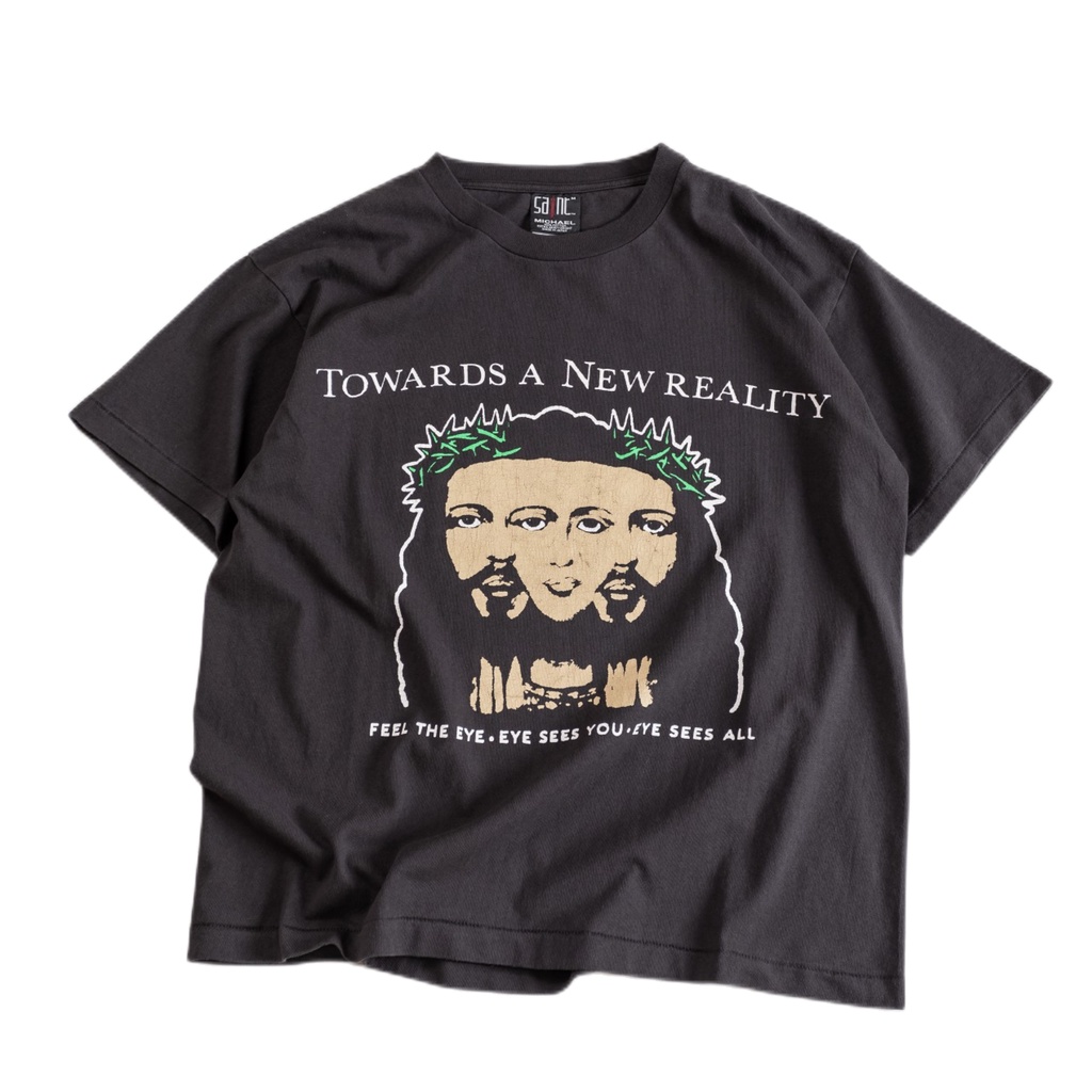 Áo Thun Tay Ngắn Dáng Rộng In Hình saint michael phantom Độc Đáo Hợp Thời Trang