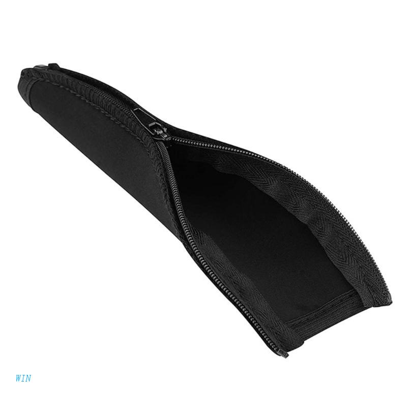 Vỏ Bọc Bảo Vệ Tai Nghe Trùm Đầu Có Khóa Kéo Trơn Mượt DIY