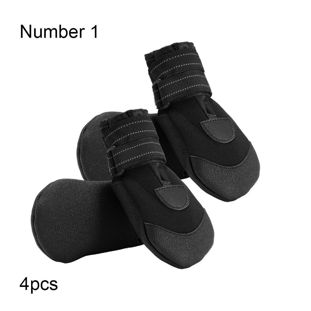 Set 4 Phụ Kiện Bọc Bảo Vệ Chân Cho Thú Cưng