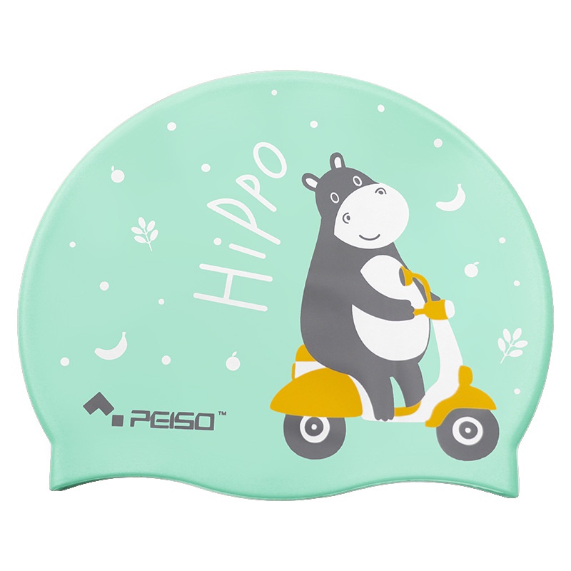 Mũ Bơi Silicon Unisex Thời Trang Mới Cho Trẻ Em