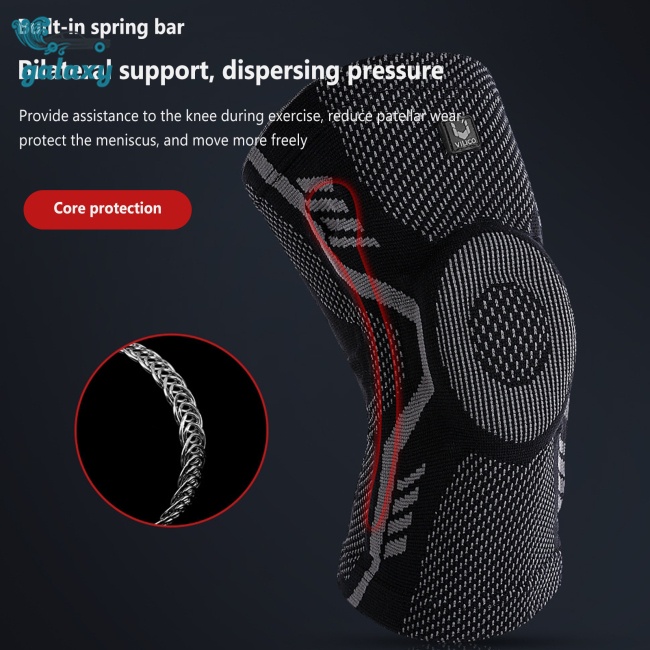Galaxy Băng Quấn Bảo Vệ Đầu Gối Chống Trượt Thoáng Khí Thoải Mái Cho Nam Nữ Sự Bảo Vệ