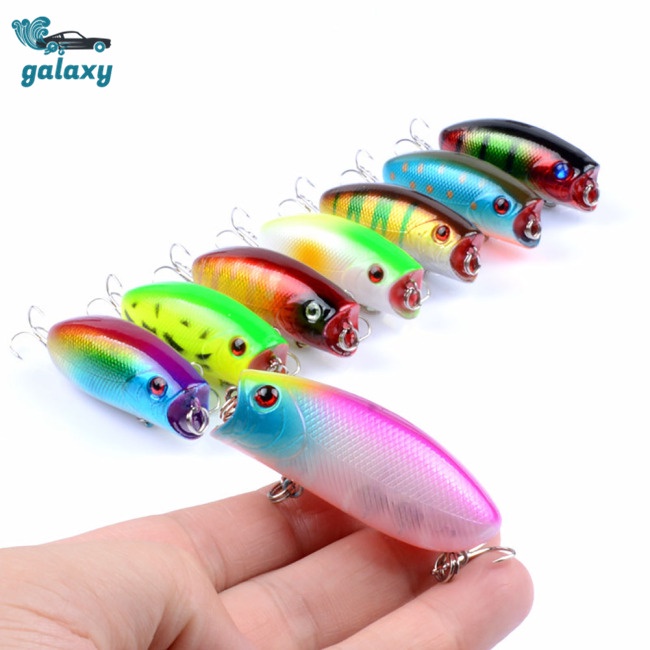 Galaxy Mồi Giả Nhử Cá 8 Màu 6cm / 10.4g Bằng Nhựa Cứng