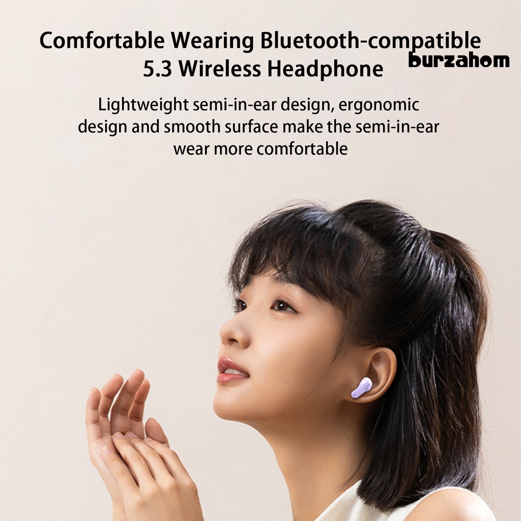 1 Bộ Tai Nghe Nhét Trong Không Dây Bluetooth 5.3 Âm Thanh HiFi Kỹ Thuật Số