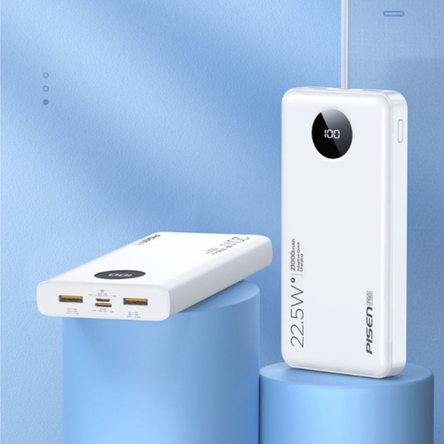 Sạc dự phòng 20.000mAh KAW-PISEN PRO PowerU TS-D301 sạc nhanh công suất 22.5W