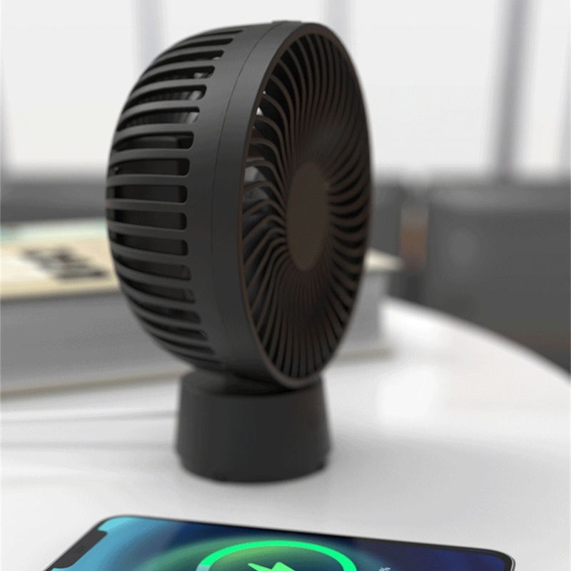 Quạt Điện Cầm Tay Có Thể Tháo Rời Kèm Giá Đỡ Ba Chân Gắn Đèn Ngủ Linh Hoạt