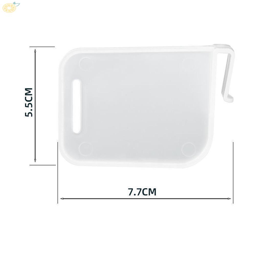 【VARSTR】Partition Your Refrigerator for Efficient Storage with 4 Pcs of Shelf Organizers