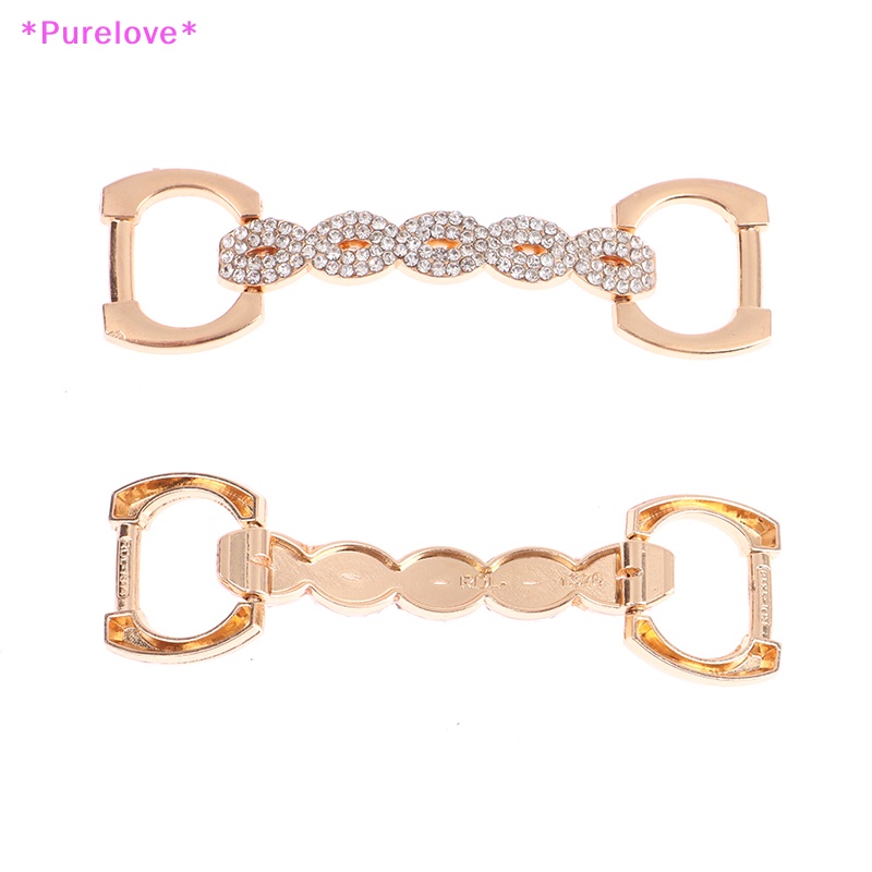 1 Khóa Kẹp Giày Cao Gót Đính Đá Thời Trang Dành Cho Nữ Mới