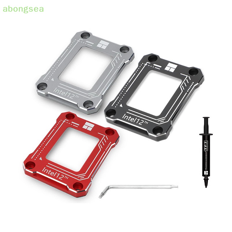 Khóa Cố Định CPU Máy Tính Bằng Hợp Kim Nhôm CNC Chống Rung Bongsea LGA17XX-BCF Intel12