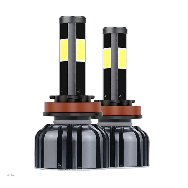 2 Đèn Pha Chống Sương Mù AOTO 8000LM H11 9005 H1 H7 9006 HB3 Cho Xe Hơi