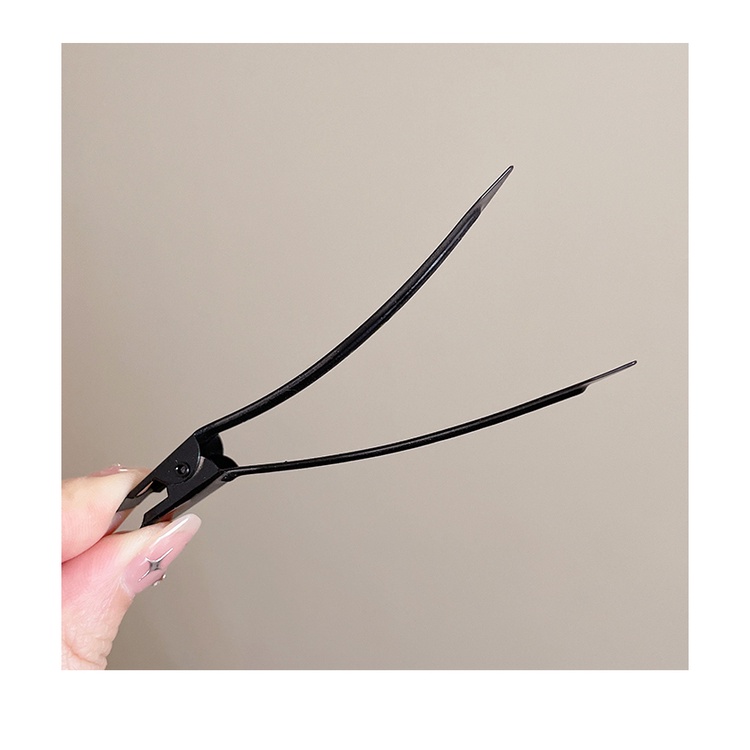 Kẹp Tóc Đơn Giản Hàng Mới 2023 Không Để Lại Dấu Vết