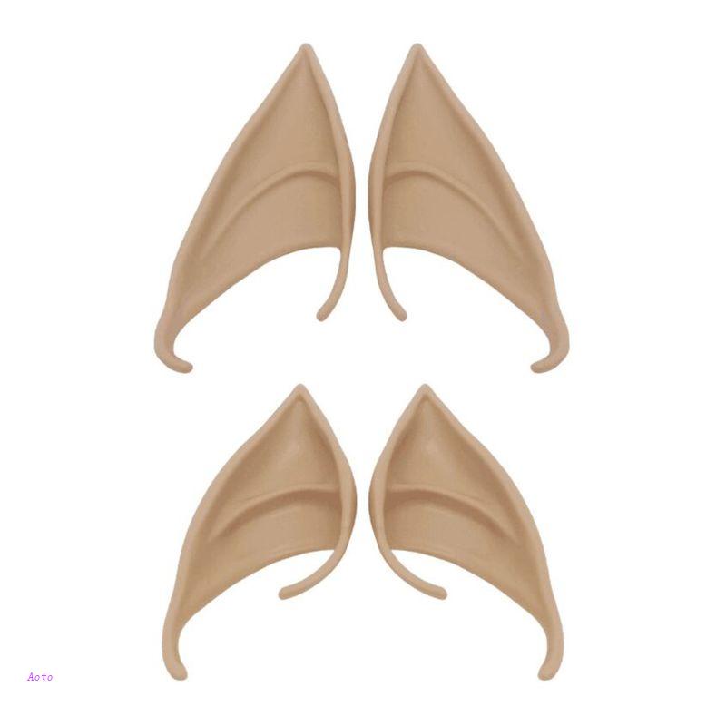 1 Cặp Tai Yêu Tinh Hoá Trang Halloween / Giáng Sinh