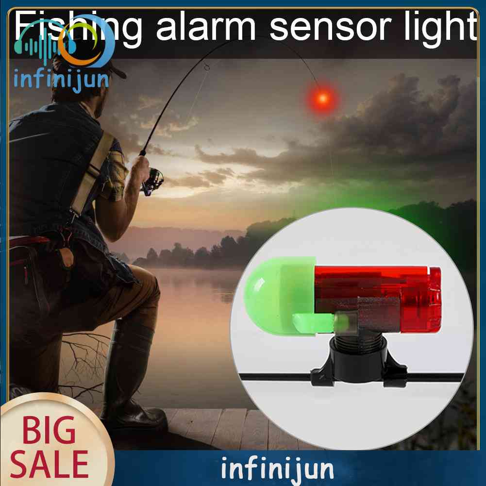 Còi Báo Hiệu Cá Cắn Câu Có Đèn LED