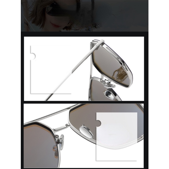 Kính Mát Phân Cực Chống Tia UV Thời Trang Cho Nam