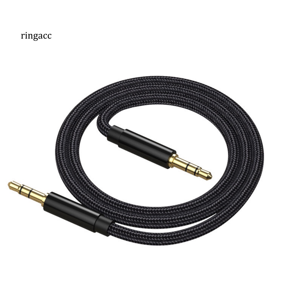 Dây Cáp Âm Thanh AUX 3.5mm Bằng Hợp Kim Nhôm Cho PC RGA