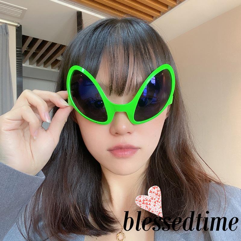 BLESSEDTIME-?NCT Kính Râm oversized Nhiều Màu Sắc Vui Nhộn Thích Hợp Cho Các Bữa Tiệc