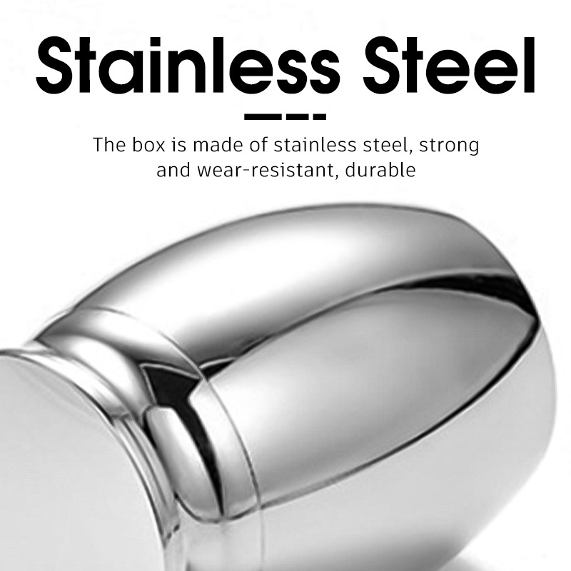 HamshMoc Giá Đỡ Bằng Thép Không Gỉ Màu Bạc Cho Thú Cưng