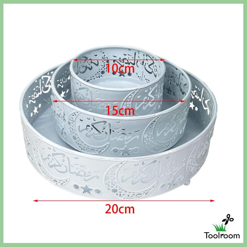 Set 3 Giá Đỡ Trưng Bày Bánh Cupcake Hình Tròn Cho Sự Kiện