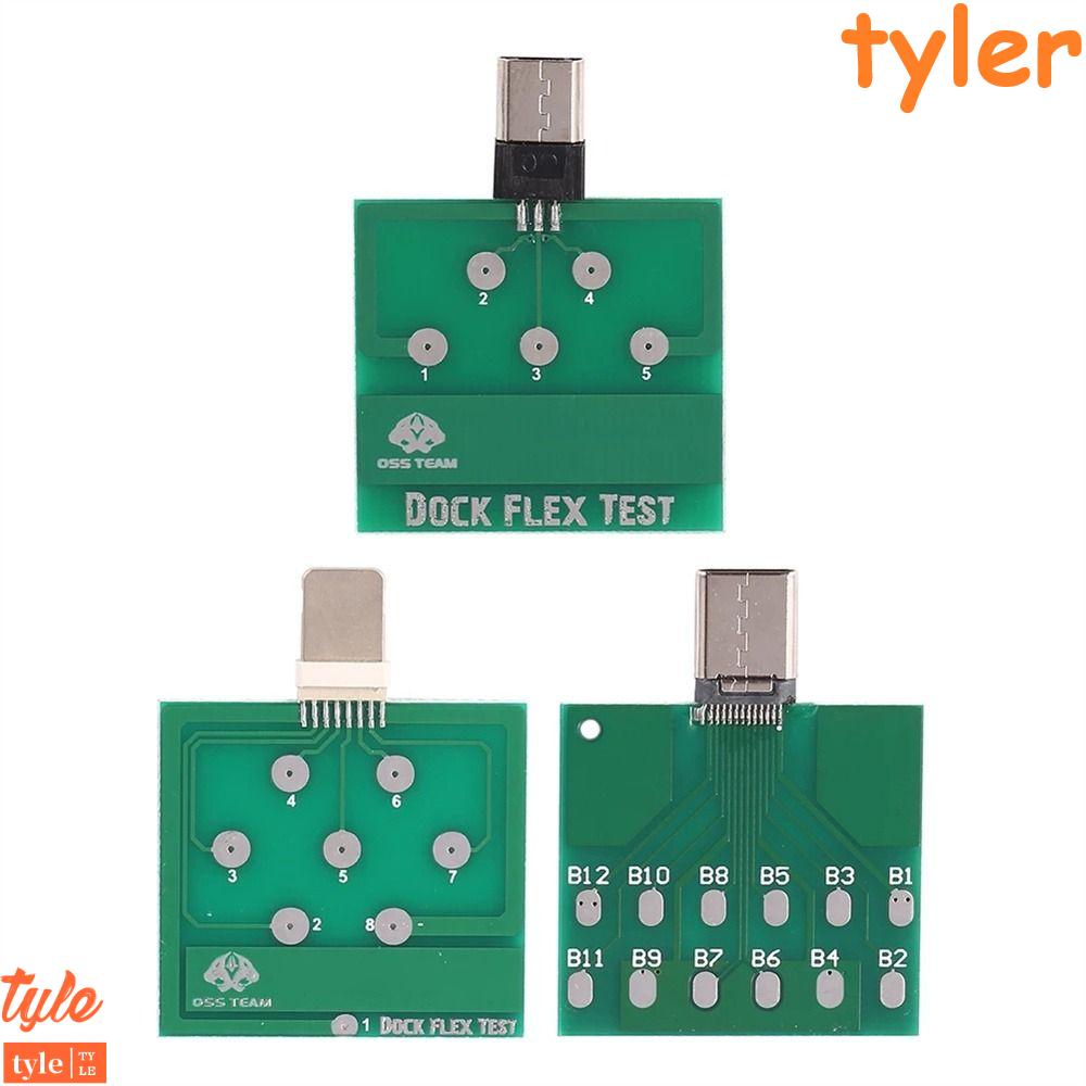 Bảng Mạch Kiểm Tra Nguồn Điện USB TYLER1 Flex Cho Dock Sạc Điện Thoại Android U2