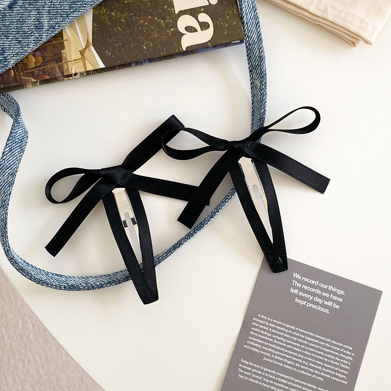 Kẹp Tóc Nơ Ruy Băng Cỡ Lớn Thời Trang Mới 2023 Cho Bé Gái