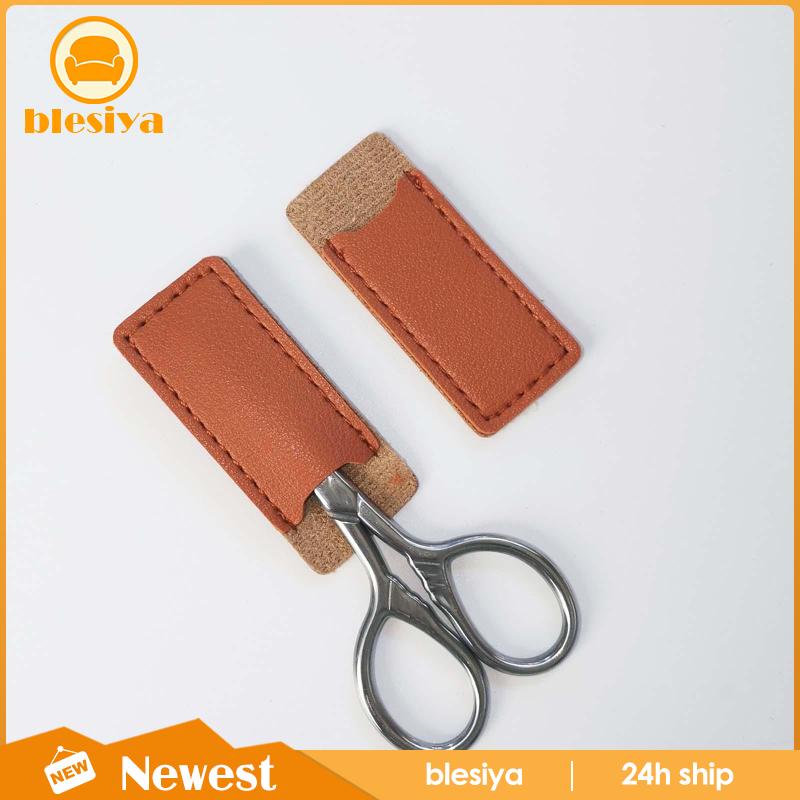 [Blesiya] Túi Da PU Đựng Bảo Vệ Cho Tóc Chần Bông