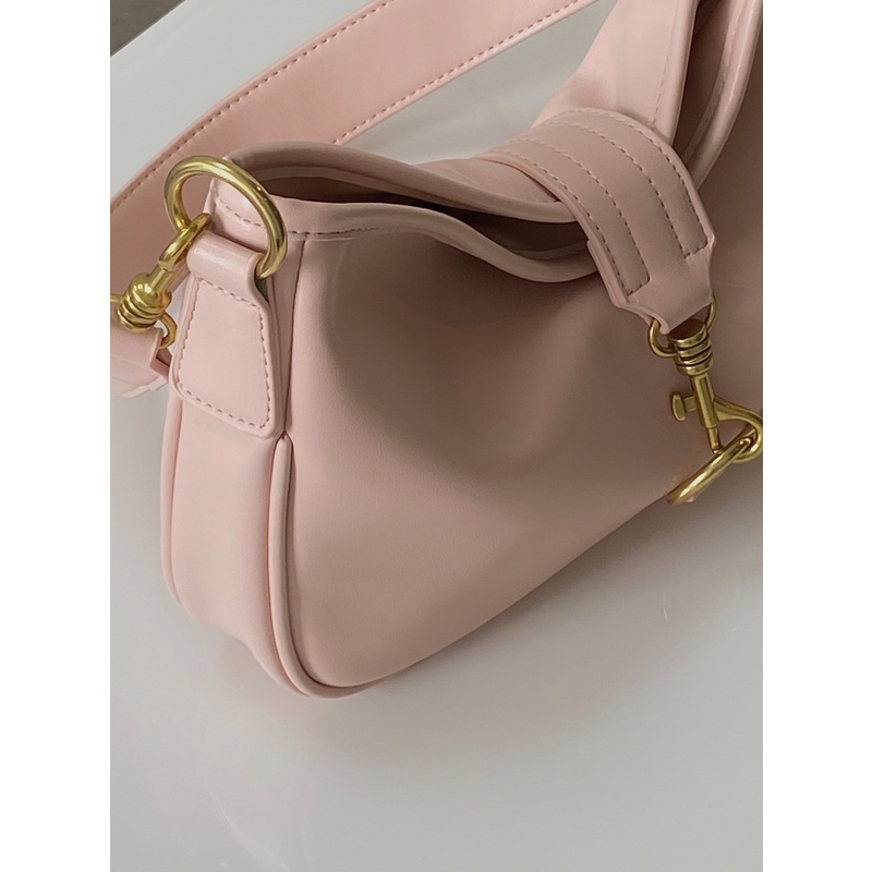 Ielgy Túi Kẹp Nách Mềm Mại Phong Cách Hàn Quốc Cho Nữ