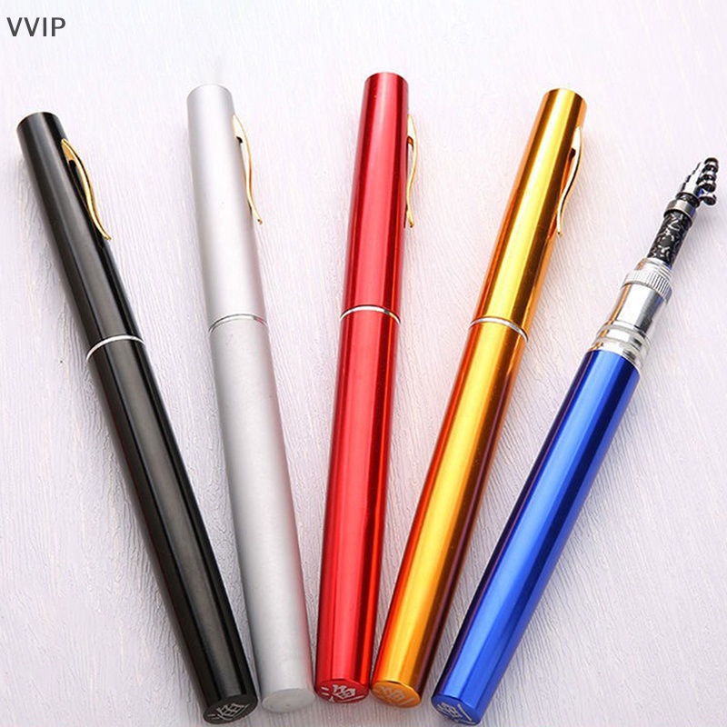Vvn Cần Câu Cá Mini Bỏ Túi Hình Cây Bút Gấp Gọn Được QDD
