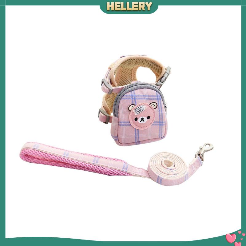 Dây Dắt Thú Cưng Đi Dạo Kèm Ba Lô Tiện Dụng Chất Lượng Cao