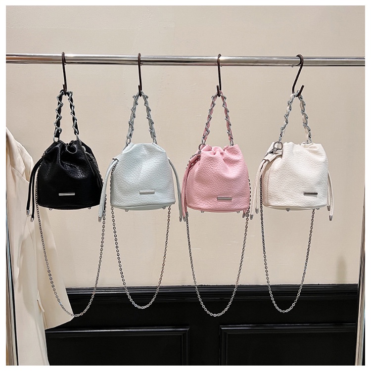 Túi Đeo Chéo Dây Rút Phong Cách Thời Trang Mùa Hè 2023