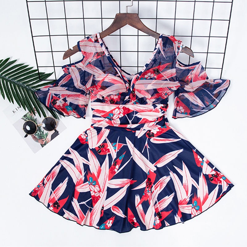 Bộ Đồ Bơi Một Mảnh Ôm Dáng Thời Trang Mùa Xuân Quyến Rũ Cho Nữ