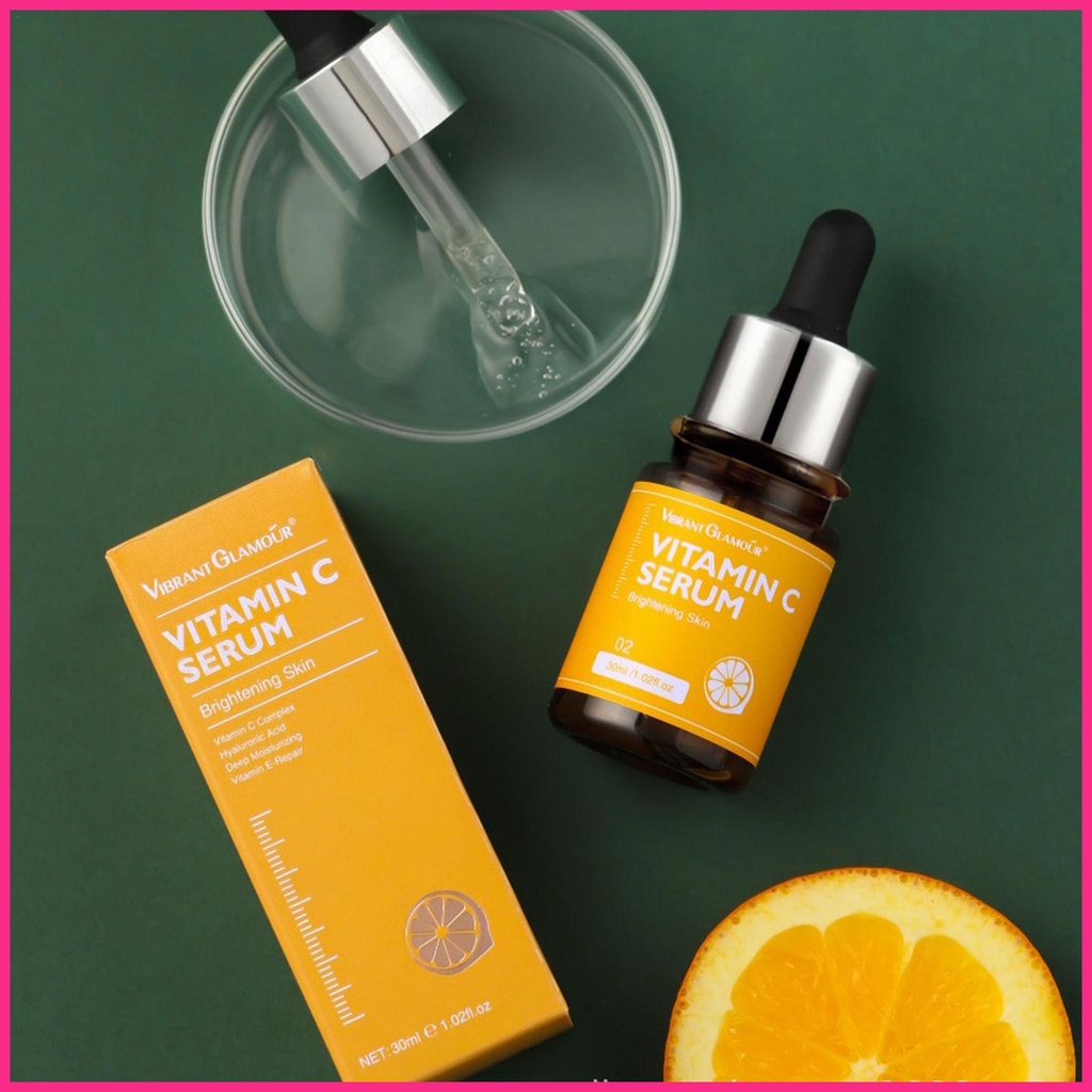 Tinh Chất Vitamin C Giúp Da Săn Chắc Và Sáng Mịn