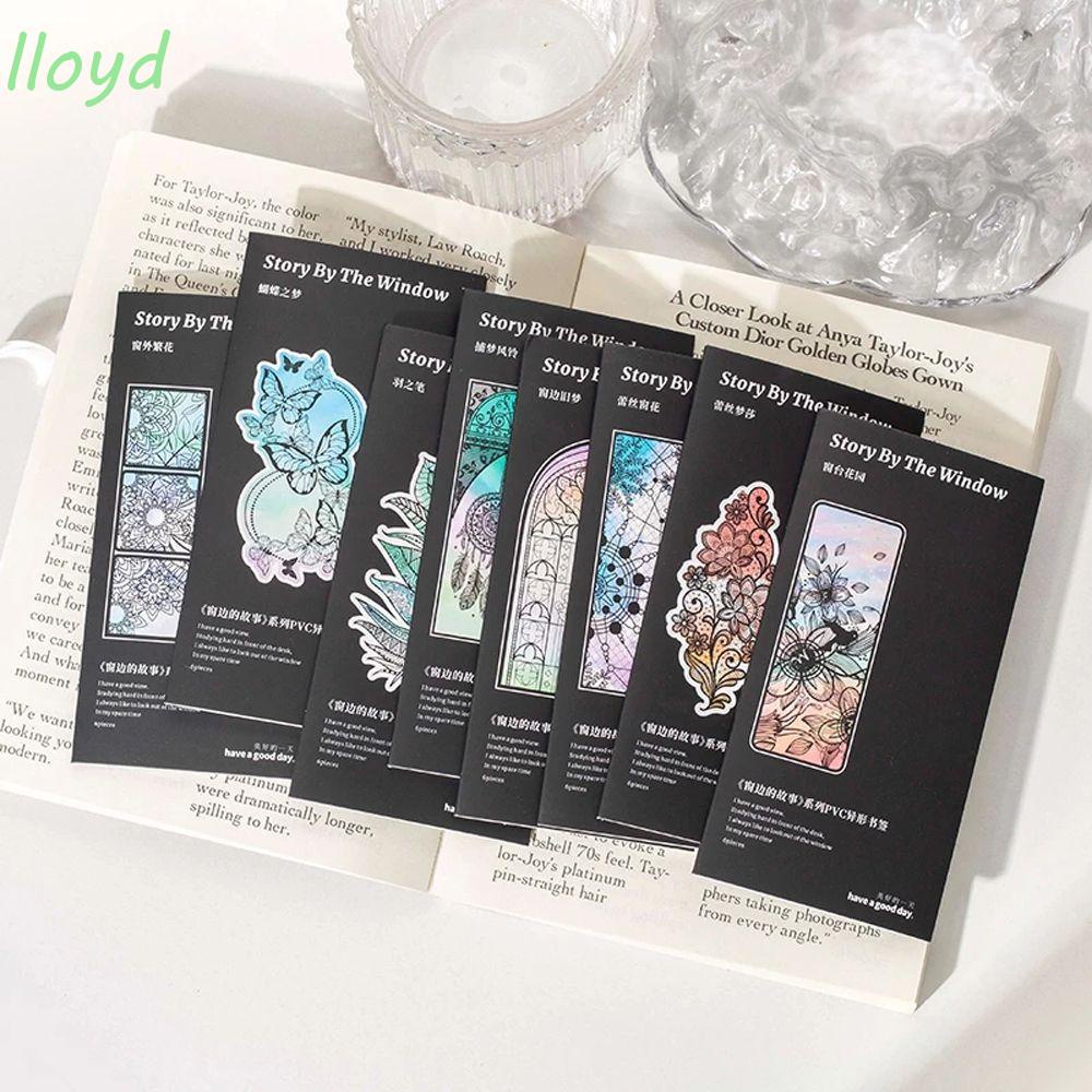 Lloyd Phụ Kiện Giá Đỡ Đánh Dấu Trang Sách Đọc Sách Phong Cách Retro Dành Cho Học Sinh