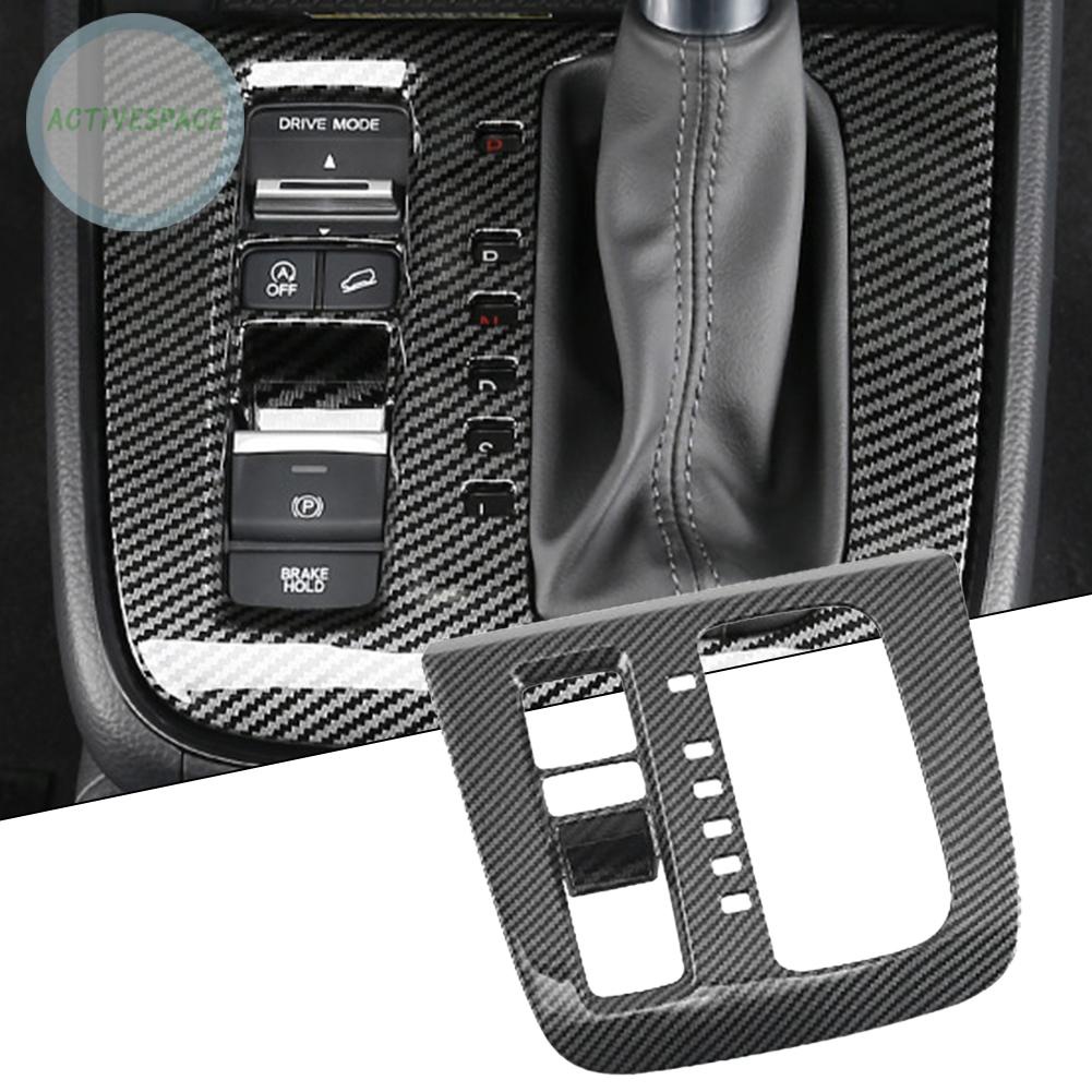 Cover Trim 19.5*18*17cm 1pcs ABS Accessories Carbon Fiber Gear Shift Panel【HONDA】