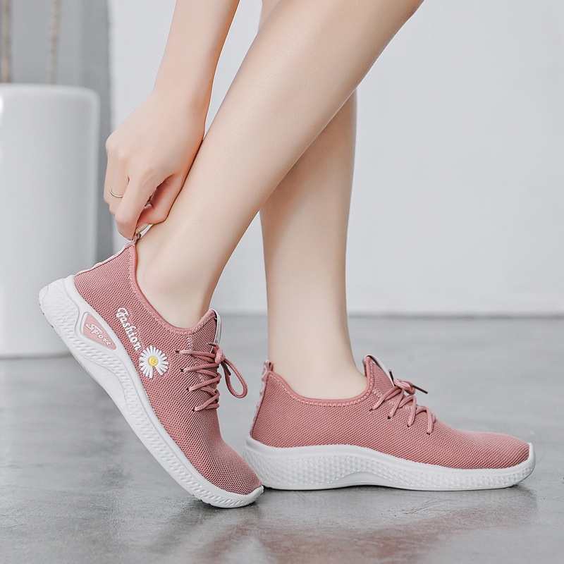 Giày sneaker nữ Giày Thể Thao Thoáng Khí Thời Trang Cho Nữ giày thể thao nữ đế thấp-AA0411