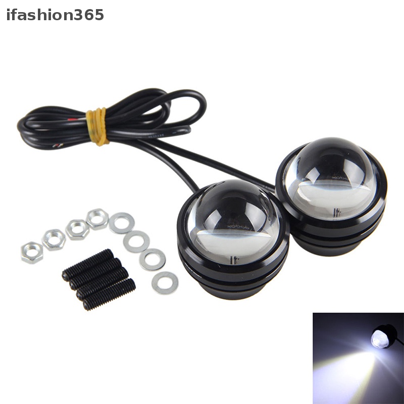 Đèn LED DRL ifashion365 Chống Nước Phá Sương Mù Chạy Ban Ngày Cho Xe Hơi