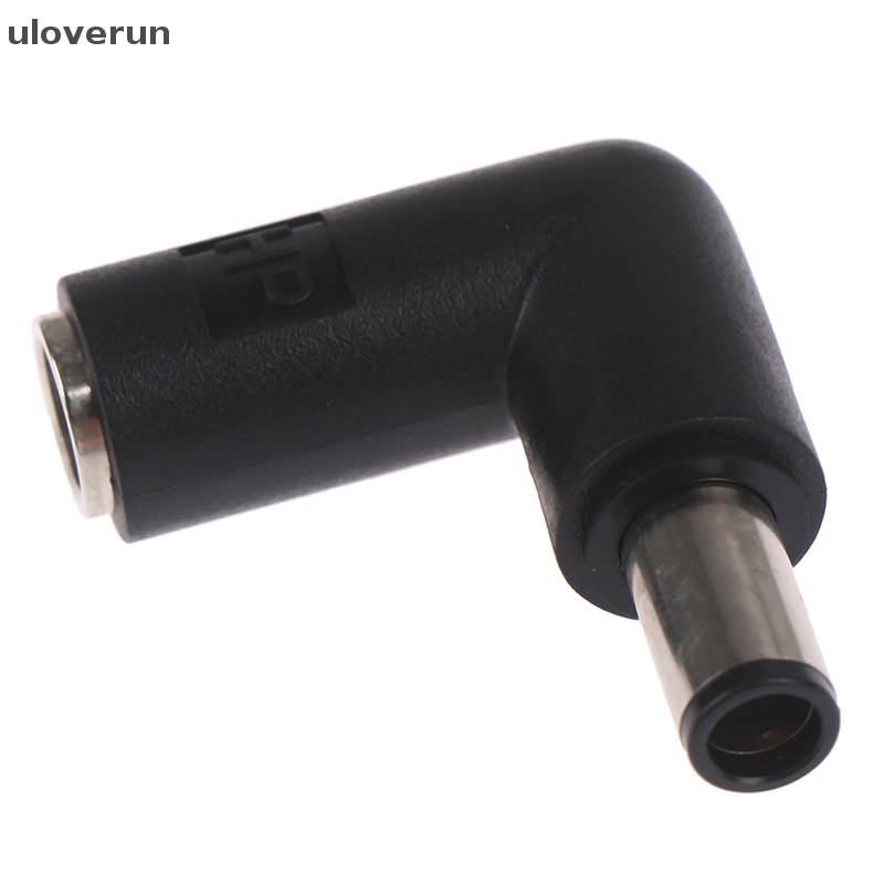 Đầu Nối Chuyển Đổi Nguồn Điện 7.4mm Sang 7.4mm DC Góc 90 Độ Dành Cho Laptop