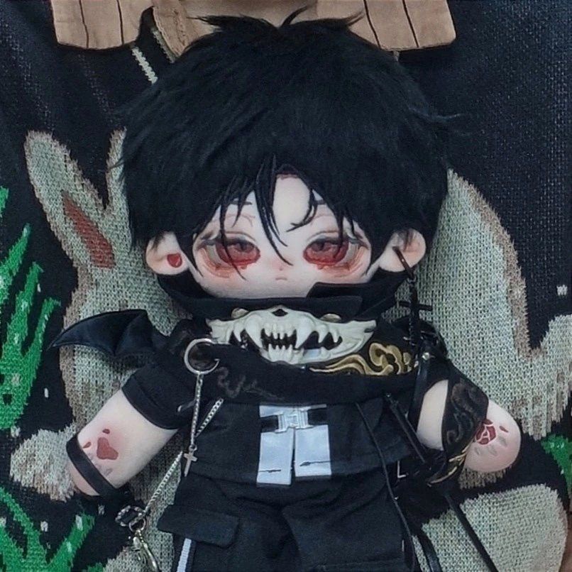 Búp Bê Bé Trai Cotton Dễ Thương 20cm